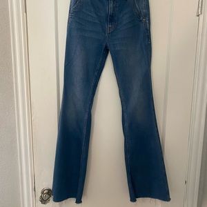 Free people flare jeans